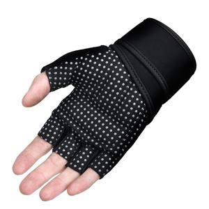<span class=keywords><strong>HBG</strong></span> 0170-Gants respirants antidérapants pour homme et femme, pour entraînement, musculation, poignet, gymnastique, fitness - Product Image 4