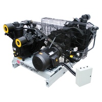 La machine de soufflage de bouteilles en PET utilise un compresseur d'air à piston haute pression Shang 30 bars 40 bars