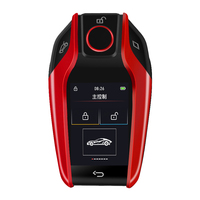 Accessoires de tuning automobile professionnels de haute qualité, nouveau système 2026, clé de voiture intelligente avec écran LCD, 4 boutons, charge filaire, autonomie de 30 jours