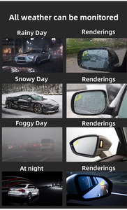 Cho Honda xinling Pai Dead Zone thay đổi làn đường hỗ trợ cảm biến hỗ trợ xe đảo ngược đặc BSD ống kính mục đích áp dụng - Product Image 3