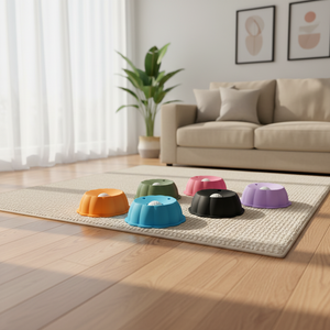 ZMaker 2026 Nuevo comedero lento para perros, cuenco para lamer con bola de entretenimiento para líquidos y golosinas, juguete antideslizante para lamer caldo de hueso - Product Image 5