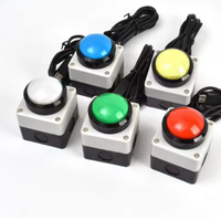 Clavier de raccourci de souris d'ordinateur de loterie de commutateur de sonnerie de télécommande personnalisé par USB de 62mm