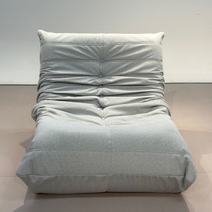 अपार्टमेंट लिविंग रूम या होटल के उपयोग के लिए स्पंज भरे वैक्यूम संपीड़न डिजाइन के साथ आधुनिक एक सीट कपड़े - Product Image 6