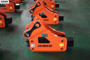 Martello Demolitore Idraulico Laterale DEHN di Alta Qualità per Esportazione, per Escavatori da 2.5-4.5 Tonnellate, 1 Anno di Garanzia, Shandong - Product Image 3