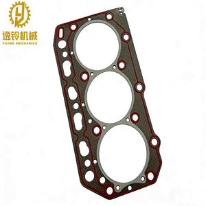 Kit de piston pour moteur diesel Yanmar 3D84 3D84-3, pièces pour excavatrice modèle 3TNE84 - Product Image 1