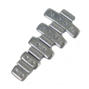 Pesi per Ruote a Clip Aderenti che Garantiscono un'Equilibrio Affidabile Durante Situazioni di Accelerazione Rapida e Frenate Sudden - Product Image 3