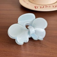 YJL Nouvelle conception Pince à cheveux en acétate papillon pailleté, mignonne et élégante, avec nœud, vente en gros, accessoires pour cheveux pour femmes