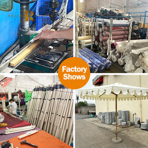 Sombrilla de exterior personalizada para hotel, <span class=keywords><strong>piscina</strong></span>, playa, vieiras, sombrillas, marco de aluminio, patio, plátano, jardín, playa, café, sombrilla - Product Image 3