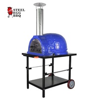 Haute qualité SEB KAMADO 26 pouces brique au feu de bois intérieur extérieur brique Forno Pizza Hornos Para Pizza