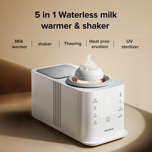 Scalda <span class=keywords><strong>latte</strong></span> elettrico di nuovo Design e Shaker multifunzionale senz'acqua biberon più caldo per 0-12 mesi di alimentazione del bambino - Product Image 6