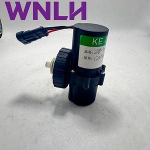 Pompe de transfert de carburant électronique 12V 228-9130 pour moteur Caterpillar C4.4 3054 Perkins 804, compatible avec les chargeuses-pelleteuses 414E 416D 416E 420D - Product Image 1