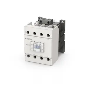 Fábrica KRIPAL 4P 75A Original Din Rail montado AC Contactor 24V 220V 380V bobina Telemecanic Contactor arrancador magnético trifásico