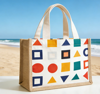 Nouvelle Tendance 2026 : Sac à Main Personnalisable en Coton et Lin, Doux et Portable, Petite Taille, Idéal pour le Shopping – Meilleure Vente