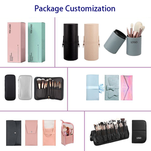ชุดแปรงแต่งหน้า 10 ชิ้น สีแชมเปญ สำหรับรองพื้น แป้งฝุ่น บลัชออน อายแชโดว์ เบลนดิ้ง ใบหน้า ดวงตา ชุดแปรงเครื่องสำอางสำหรับผู้หญิง - Product Image 5