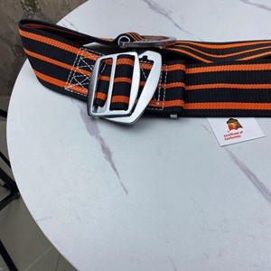 Ceinture de sécurité anti-chute pour <span class=keywords><strong>pompier</strong></span> certifiée aux normes nationales, matériau polyester ignifuge, capacité 1 tonne, pour la lutte contre les incendies - Product Image 3
