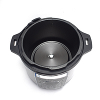 Vente en gros d'autocuiseur électrique intelligent en acier inoxydable 6L Cuiseur à riz numérique pour usage domestique et commercial certifié CE/ROHS