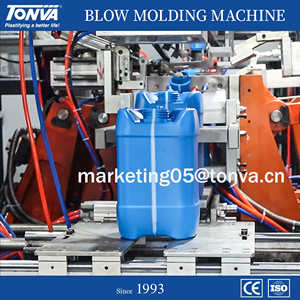 Machine de moulage par soufflage de bouteilles en plastique HDPE <span class=keywords><strong>Jerrican</strong></span> Gallon - Product Image 2