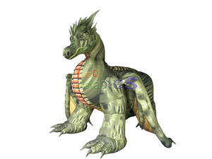 Décoration de parc d'attractions Dragon gonflable géant de 4m, dragon d'ange gonflable de dinosaure T-<span class=keywords><strong>Rex</strong></span> réaliste de grande taille - Product Image 5