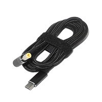 10 Stück/Set Universeller 100W Typ-C Adapter für Notebook Laptop DC Netzteil Ladegerät Anschlüsse Stecker Buchse zum Aufladen