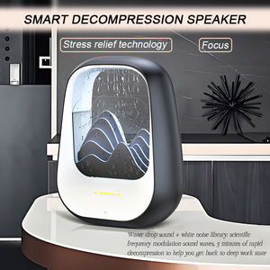 Altavoz inteligente de paisaje de montaña con humidificador Materiales seguros para madres e bebés Luz nocturna Ruido blanco para terapia del sueño - Product Image 3