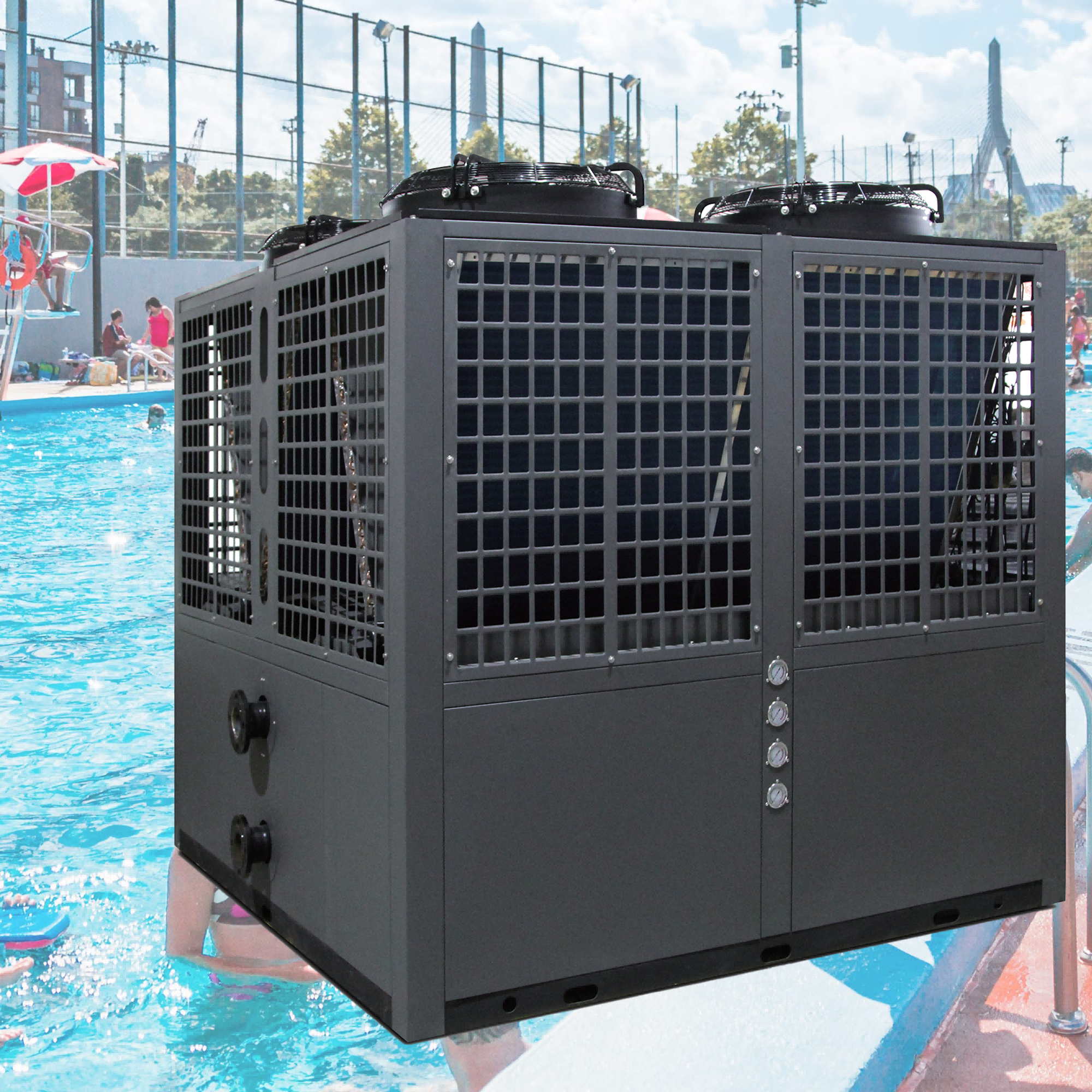 Geothermal Solar Pool Heating Systems Geothermal Tankless Water Heater