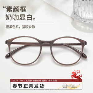 Monturas de Gafas Danyang Cat Eye 7125 Ultraligeras TR90 de Marco Completo para Mujer, Lentes de Plástico, Diseño Ligero - Product Image 4