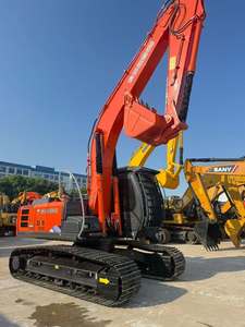 Excavadora Hitachi ZX210 de 21 Toneladas Importada de Japón, Modelo 2024, Usada, Zaxis 210, Tractor Hidráulico con Bomba y Motor - Product Image 3