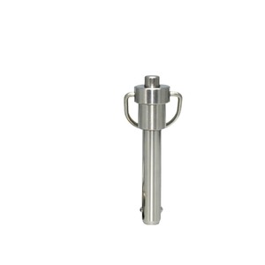 Goupille cylindrique à tête plate en acier inoxydable 304 avec trou, goupille de positionnement droite, goupille de blocage en acier - Product Image 5