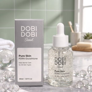 [Koku] DOBIDOBI Pure Skin PDRN Glutathione 30ml <b>Face</b> Ampoule <b>Serum</b> Deep Whitening Glow Dark Spot Corrector for - Product Image 3
