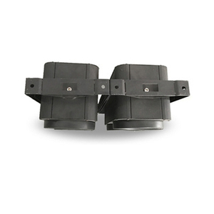 4x100W 4*100W 4 yeux COB <span class=keywords><strong>Peaky</strong></span> <span class=keywords><strong>Blinders</strong></span> Lumière LED Par blanc chaud/blanc froid pour théâtre, studio, spectacle, contrôle DMX512, projecteurs - Product Image 5