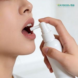 Botella de Spray Vacía de HDPE al por Mayor, 60 ml, Recargable, Pulverizador de Plástico Médico con Boquilla Corta, Se Acepta Logotipo Personalizado, para Uso Oral y Capilar - Product Image 5