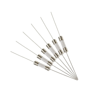 Керамический плавкий предохранитель 5 х20 мм с медленным выдувным трубчатым предохранителем со штифтом 5 х20 мм 250 В 0,5 А 1А 2А 3А 4А 5А 6А 7А 8А 10А 12А 15А 20А 25А - Product Image 1