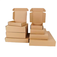 Boîtes rigides en carton ondulé personnalisables, haute résistance, écologiques, design pliable, découpes sur mesure, emballage pour vêtements