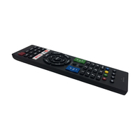 Télécommande universelle de remplacement RM-L1346 pour téléviseurs Sharp LCD LED Smart TV GB234WJSA avec boutons YouTube/NETFLIX