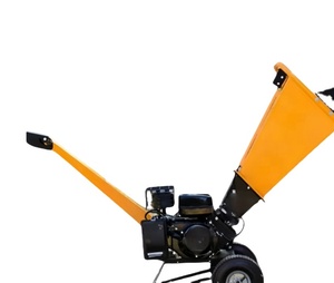 Broyeur de branches diesel portable haute puissance, capacité de 4,8 tonnes/heure, construction en acier durable, facile à utiliser - Product Image 3