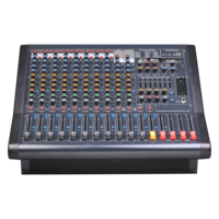 Système de sonorisation professionnel pour DJ, interface USB, console de mixage audio, vente chaude