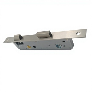Corpo <span class=keywords><strong>Serratura</strong></span> in Ferro 8530 Personalizzato per Ingrosso con Pannello in Acciaio Inossidabile per Set <span class=keywords><strong>Serratura</strong></span> <span class=keywords><strong>Porta</strong></span> Bagno - Product Image 3
