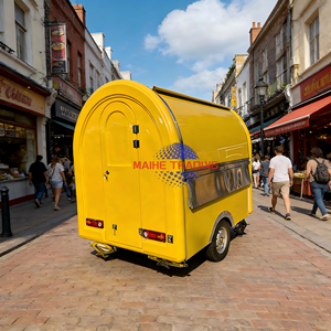 Carros de Venta Móviles Personalizados Truth, Camiones de Comida Rápida, Furgonetas, Remolques de Pizza y BBQ para la Venta en Alemania - Product Image 6