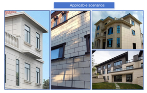 <span class=keywords><strong>Peinture</strong></span> à l'eau RICI <span class=keywords><strong>effet</strong></span> <span class=keywords><strong>marbre</strong></span> pour murs extérieurs, revêtement mural imitation pierre, <span class=keywords><strong>peinture</strong></span> granitique - Product Image 5