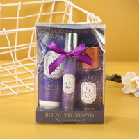 Ensemble de soins corporels de luxe écologiques de haute qualité Bodyphilosophy Private Label, parfums, brumes corporelles et lotions, coffrets cadeaux