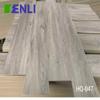 Gewerbliche Qualität Geprägter Holzmaserung Rigid Core Click SPC Vinylboden mit IXPE-Unterlage für Büros