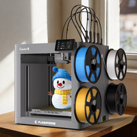Nuova Stampante 3D Automatica Flashforge Creator 5 con 4 Ugelli, Volume di Stampa 256x256x256mm, Supporto PLA e Stampa a 4 Colori (Modello 2026)