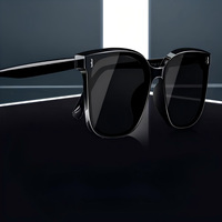 Lunettes de soleil classiques pour hommes, rectangulaires, polarisées, anti-fatigue, pour la conduite, lunettes de soleil de luxe
