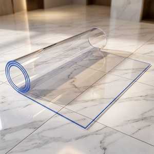 Feuille transparente en PVC moderne, imperméable, anti-taches, sans lavage, pour la protection <span class=keywords><strong>de</strong></span> la cuisine et <span class=keywords><strong>de</strong></span> la salle à manger - Product Image 1
