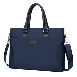 Fashion Waterproof Nylon Travel Briefcase High Quality Large Capacity Handbag with Trim for Shoulder Crossbody <b>Laptop</b> Bag, - Product Image 3