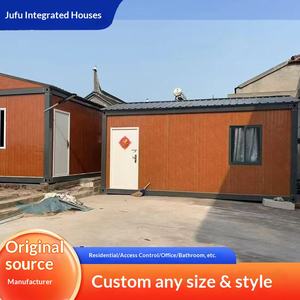 Casa Prefabricada con Decoración, Móvil, de Acero de Color, Integrada, Desmontable, Tipo Contenedor - Product Image 1