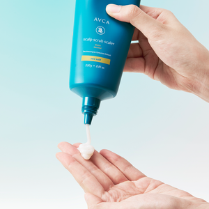 Crème exfoliante pour le cuir chevelu AVCA à l'extrait de feuilles d'arbre à thé et au sel de mer 250g Soins capillaires coréens Nettoyage en profondeur Traitement fortifiant Rafraîchissant - Product Image 6