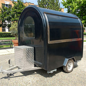 Remorquable Mobile Bar Café Crème Glacée Chariot Camper Van Personnalisé Nourriture Remorque Mini Taille Entièrement Équipée pour Le Service En Plein Air - Product Image 1