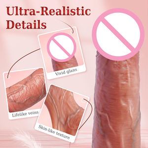 Haute qualité corps plus sûr <span class=keywords><strong>grande</strong></span> <span class=keywords><strong>taille</strong></span> réutilisable Silicone liquide réaliste godes manches préservatif Sex Toy pour hommes utiliser - Product Image 5