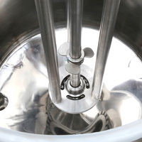 Agitateur de baril, agitateur de savon liquide, mélangeur à moteur, mélangeur industriel en acier inoxydable de 1000 l, prix au Kenya